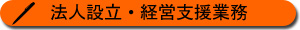 法人設立・経営支援業務
